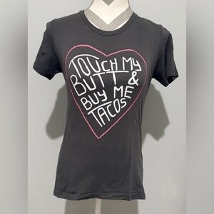 Gray Taco Graphic Tee